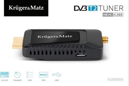 Picture of Tuner TV Kruger&Matz KM9999