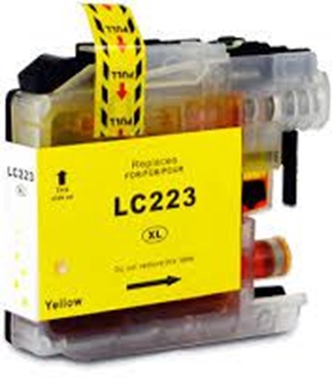 Picture of Tusz Actis Tusz ACTIS KB-223Y (zamiennik Brother LC223Y Standard 10 ml óty)