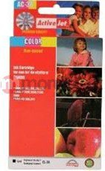 Изображение Tusz Activejet tusz AC-38R / CL-38 (color)