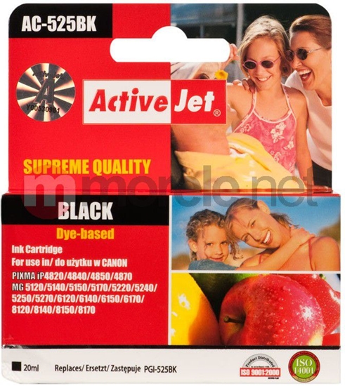 Picture of Tusz Activejet tusz ACC-525BN / ACC-525BN (black)