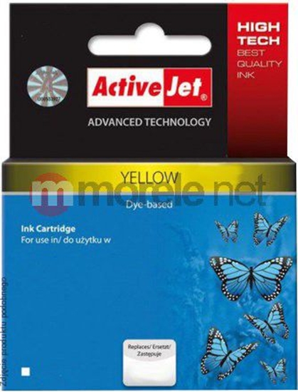 Picture of Tusz Activejet tusz ACC-551YN / CLI-551Y (yellow)