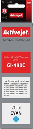 Attēls no Tusz Activejet Tusz AC-G490C (cyan)