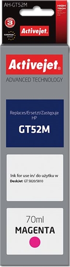 Picture of Tusz Activejet Tusz AH-GT52M (magenta)