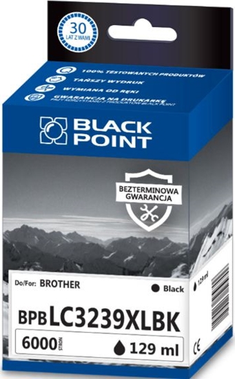 Изображение Tusz Black Point BPBLC3239XLBK (zastpuje Brother LC-3239XLBK)