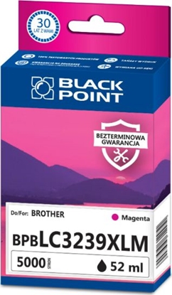 Изображение Tusz Black Point BPBLC3239XLM (zastpuje Brother LC-3239XLM)