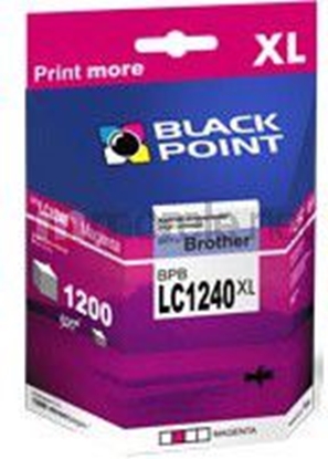 Изображение Tusz Black Point tusz BPBLC1240M / LC-1240M (magenta)