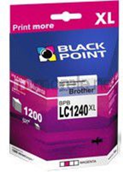 Изображение Tusz Black Point tusz BPBLC1240M / LC-1240M (magenta)