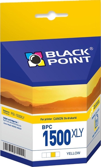 Picture of Tusz Black Point Tusz BPC1500XLY (yellow)
