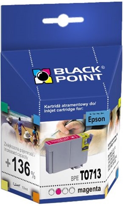 Изображение Tusz Black Point tusz BPET0713 / T071340 (magenta)