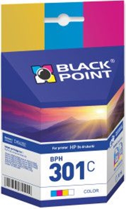 Изображение Tusz Black Point tusz BPH301C / CH562EE nr 301 (color)