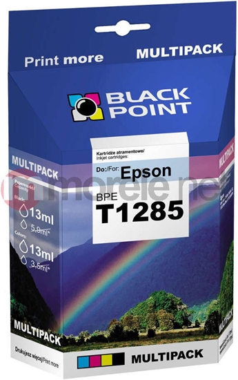 Picture of Tusz Black Point tusze BPET1285 / C13T12854010 T1285 (cyan, magenta, yellow, black)