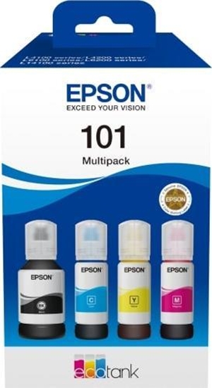 Изображение Epson C13T03V64A ink cartridge 4 pc(s) Original Black, Cyan, Magenta, Yellow