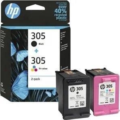 Изображение Tusz HP HP Inc. Tusz nr 305 2-Pack 6ZD17AE wkad do drukarki atramentowej
