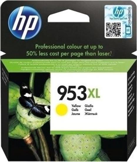 Picture of Tusz HP 953XL - 18 ml - óty - original - Tusz do Officejet Pro 77XX, 82XX, 87XX