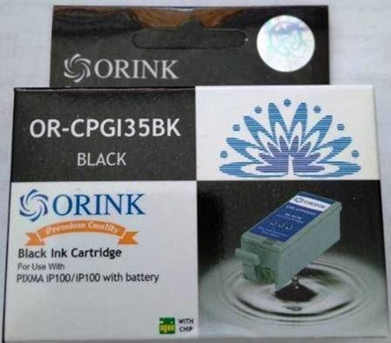 Picture of Tusz Orink Canon PG 35 BK-zamiennik PGI35 PGI-35 1509B001