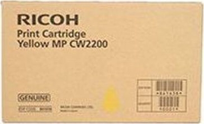 Picture of Ricoh 841642 ink cartridge Original Yellow