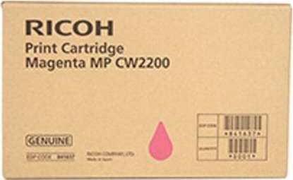 Изображение Ricoh 841641 ink cartridge Original Magenta