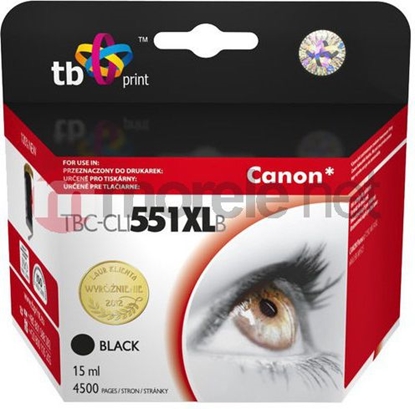 Picture of Tusz TB Print TBC-CLI551XLB (CLI-551XL)