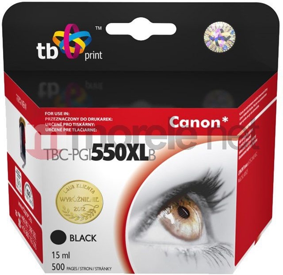 Picture of Tusz TB Print TBC-PGI550XLB (PGI-550XL)