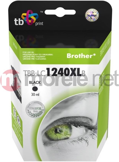 Picture of Tusz TB Print tusz TBB-LC1240XLB / LC1240XL (black)