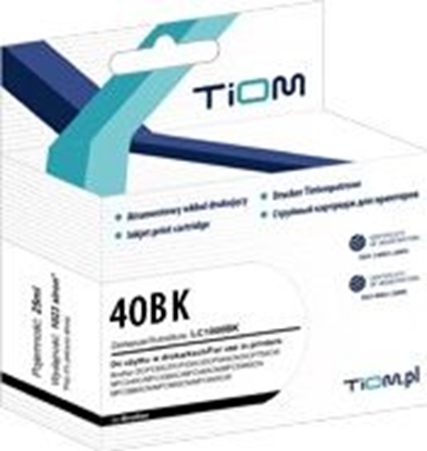 Picture of Tusz Tiom Tusz Tiom do Canon PG-40 | MP150/iP1200 | black
