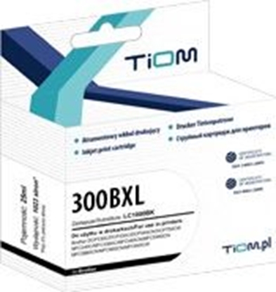 Picture of Tusz Tiom Tusz Tiom do HP 300XL | DJ D1600/D2500/D5560/F2400 black