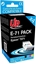 Изображение Tusz UPrint UPrint kompatybilny ink / tusz z C13T071, 1xblack/1xcyan/1xmagenta/1xyellow, 1x12 a 3x10ml, E-71 PACK, dla Epson D78, DX4000, DX40