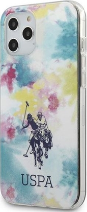 Picture of U.S. Polo Assn US Polo USHCP12LPCUSML iPhone 12 Pro Max 6,7" multicolor Tie & Dye Collection