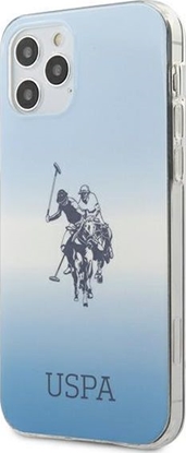 Picture of U.S. Polo Assn US Polo USHCP12MPCDGBL iPhone 12/12 Pro 6,1" niebieski/blue Gradient Collection