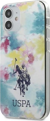 Picture of U.S. Polo Assn US Polo USHCP12SPCUSML iPhone 12 mini 5,4" multicolor Tie & Dye Collection