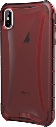 Attēls no UAG UAG Plyo Cover do iPhone XS Max czerwony przezroczysty