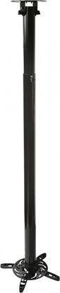 Picture of Uchwyt do projektorów Art Uchwyt sufitowy do projektora P-104 czarny 197cm