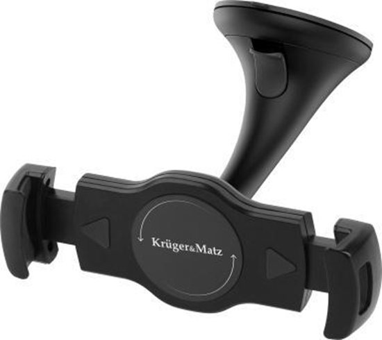 Picture of Uchwyt Kruger&Matz do tabletu samochodowy czarny do 10" (KM1369)