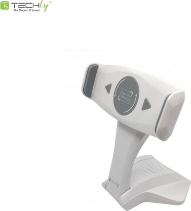 Изображение Uchwyt Techly Techly Uniwersalne rami biurkowe do tabletu 7-15 obrotowe biae