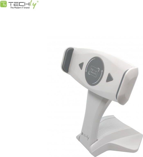 Изображение Uchwyt Techly Techly Uniwersalne rami biurkowe do tabletu 7-15 obrotowe biae