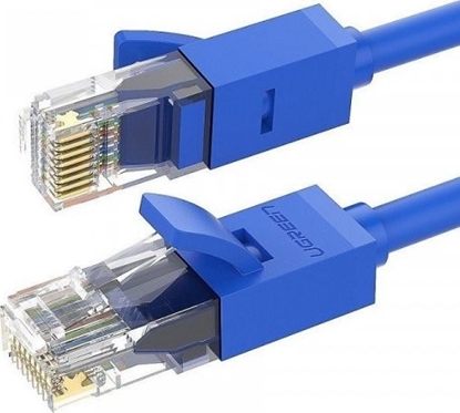 Attēls no Ugreen Kabel sieciowy UGREEN Ethernet RJ45, Cat.6, UTP, 5m (niebieski)
