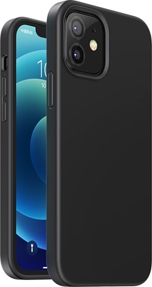 Attēls no Ugreen Ugreen Protective Silicone Case gumowe elastyczne silikonowe etui pokrowiec iPhone 12 mini czarny