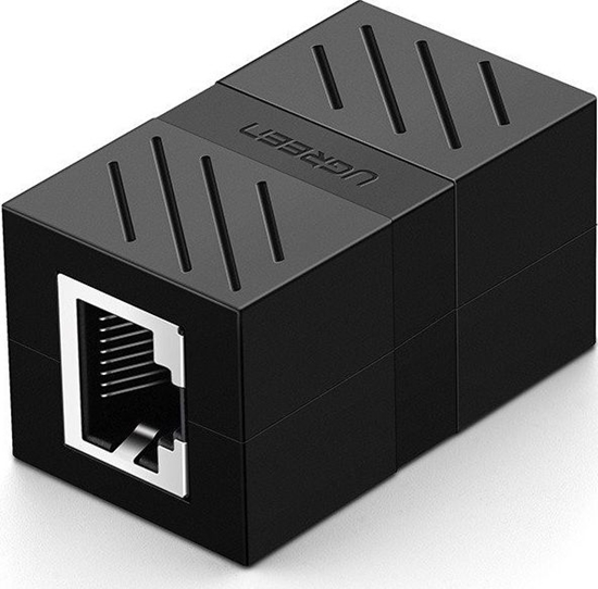 Picture of Ugreen Zczka, przeduka sieciowa RJ45 UGREEN Ethernet, 8P/8C, Cat.7, UTP (czarna)