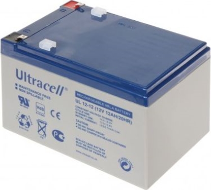 Picture of Ultracell 12V/12AH-UL