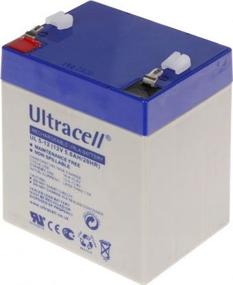 Attēls no Ultracell 12V/5AH-UL