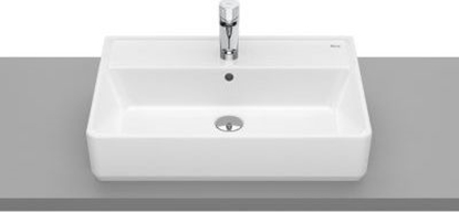 Attēls no Umywalka Alter Gap 60x42 nablatowa z otworem na bateri (A3270MN000)