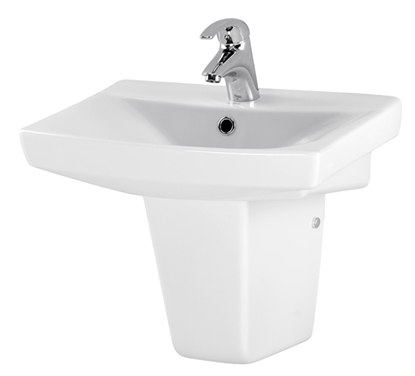 Attēls no Umywalka Cersanit Carina 50cm (K31-004)