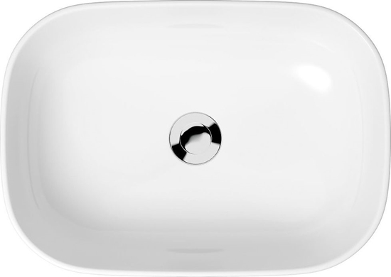 Picture of Umywalka Cersanit nablatowa Moduo 50 prostoktna (K116-050-ECO)