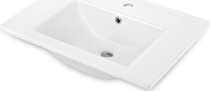 Attēls no Umywalka Deante Floks biaa wpuszczana w blat, 60cm (CDI_6U6M)