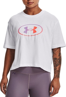 Picture of Under Armour Koszulka UA Live Novelty Silo SS 1369881 100