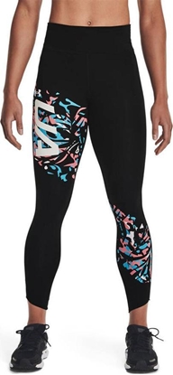 Picture of Under Armour Legginsy UA Fly Fast Floral 7/8 Tight 1362207 001