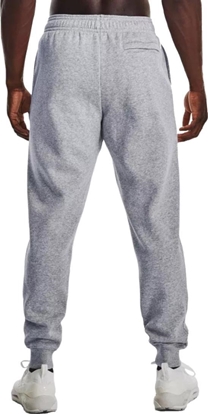 Picture of Under Armour Under Armour Rival Fleece Graphic Joggers 1370351-011 szary XL