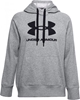 Picture of Under Armour Under Armour Rival Fleece Logo Hoodie 1356318-035 szary XS