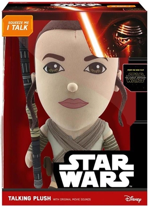 Изображение Underground Star Wars. Mówica maskotka Rey (222791)