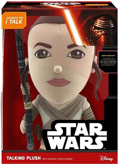 Picture of Underground Star Wars. Mówica maskotka Rey (222791)